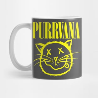 Purrvana Mug